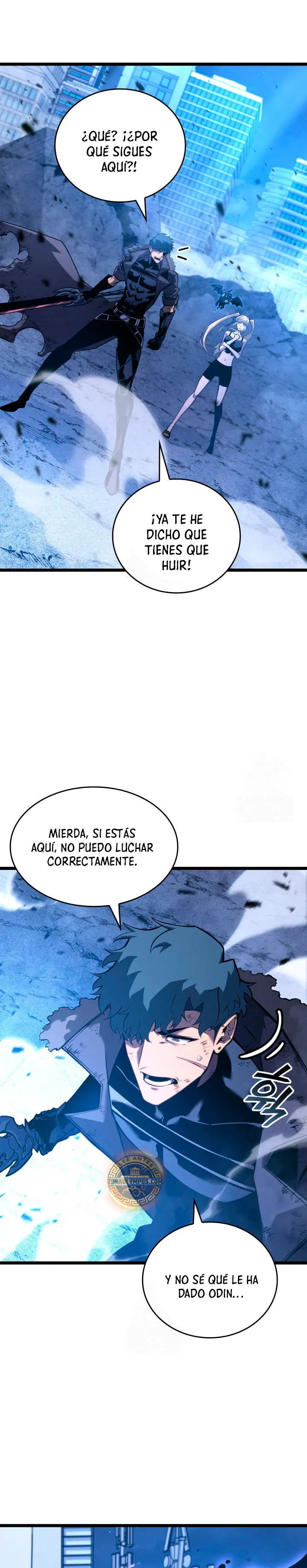 Regreso del ranker de clase SSS Capitulo 158 página 33