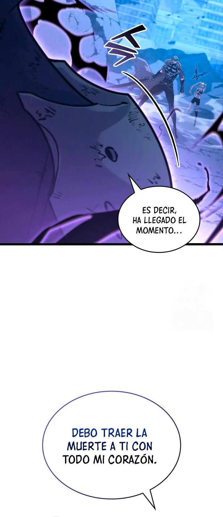 Regreso del ranker de clase SSS Capitulo 158 página 35