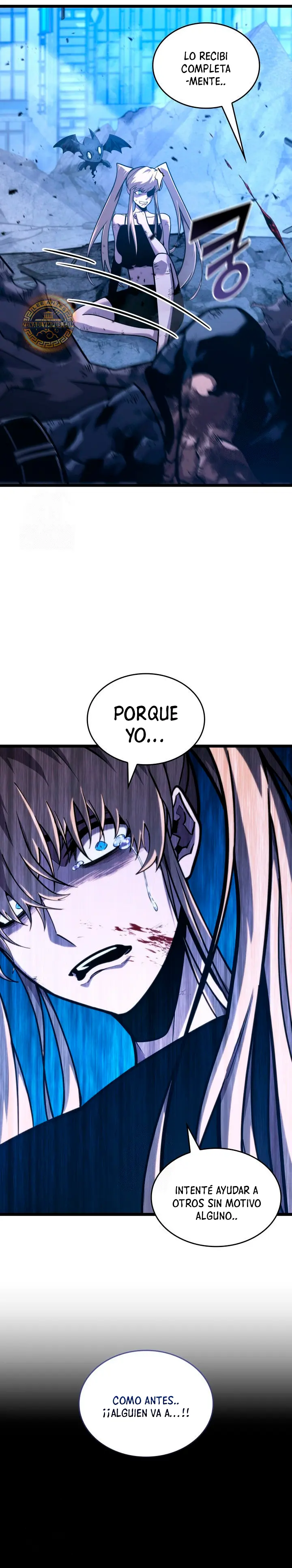 Regreso del ranker de clase SSS Capitulo 158 página 44