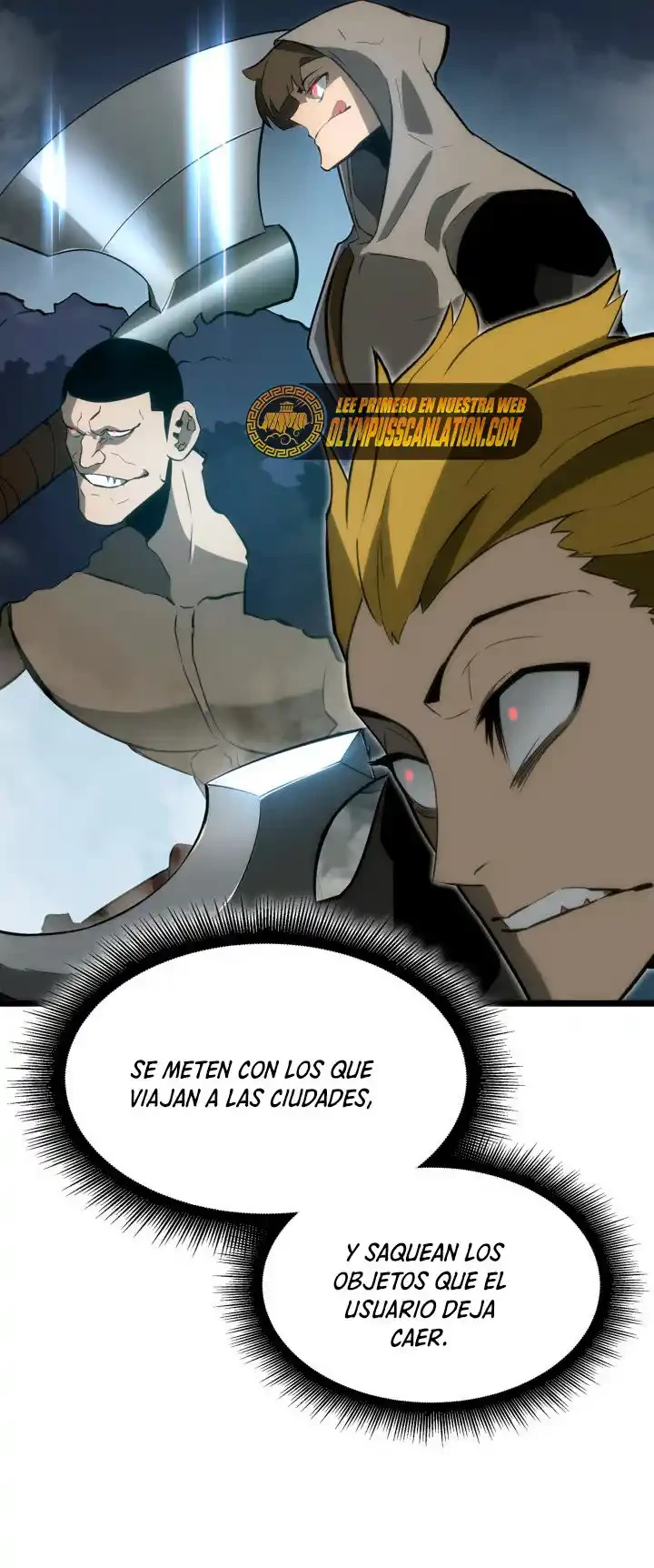 Regreso del ranker de clase SSS Capitulo 16 página 101