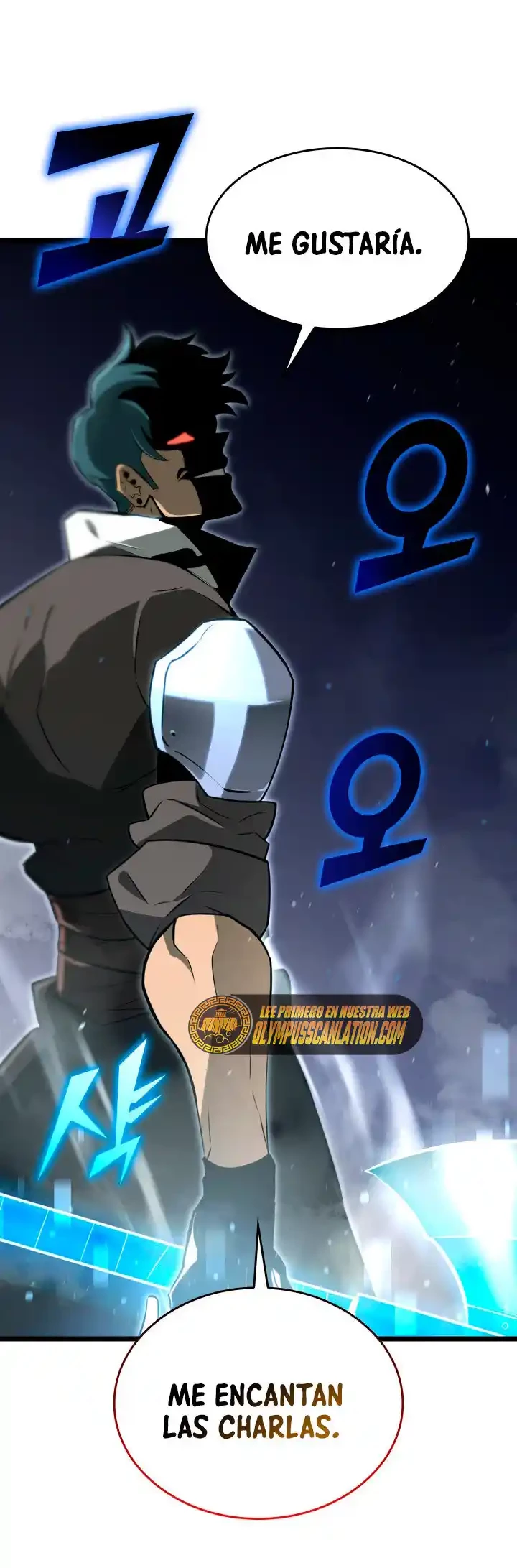 Regreso del ranker de clase SSS Capitulo 16 página 104