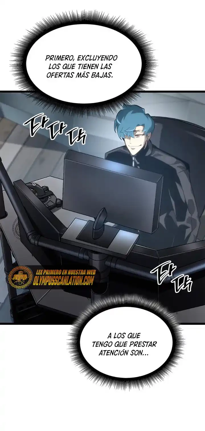 Regreso del ranker de clase SSS Capitulo 16 página 21