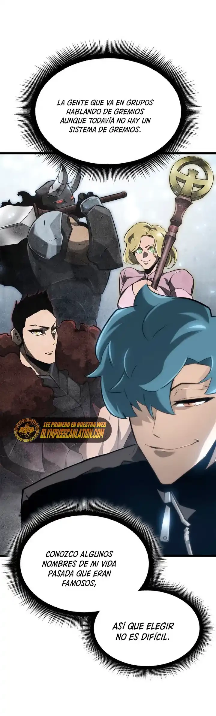 Regreso del ranker de clase SSS Capitulo 16 página 22
