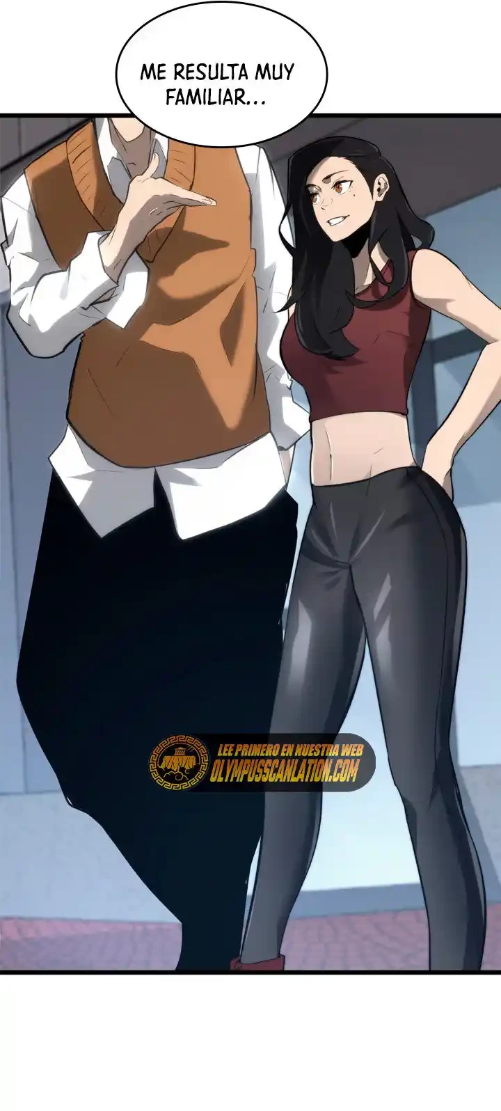 Regreso del ranker de clase SSS Capitulo 16 página 40