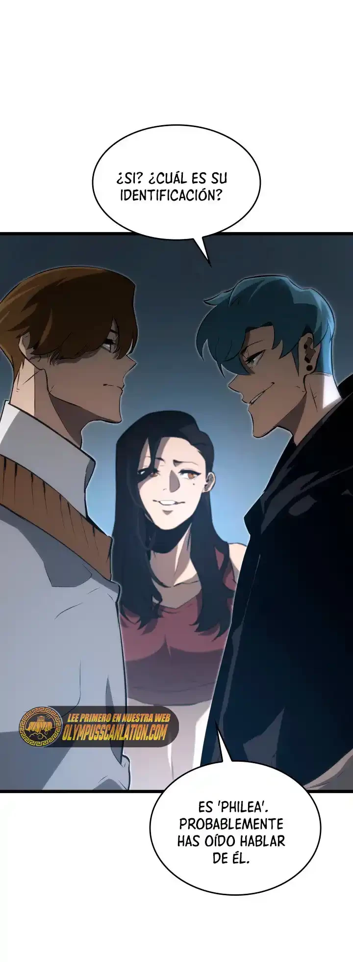 Regreso del ranker de clase SSS Capitulo 16 página 52