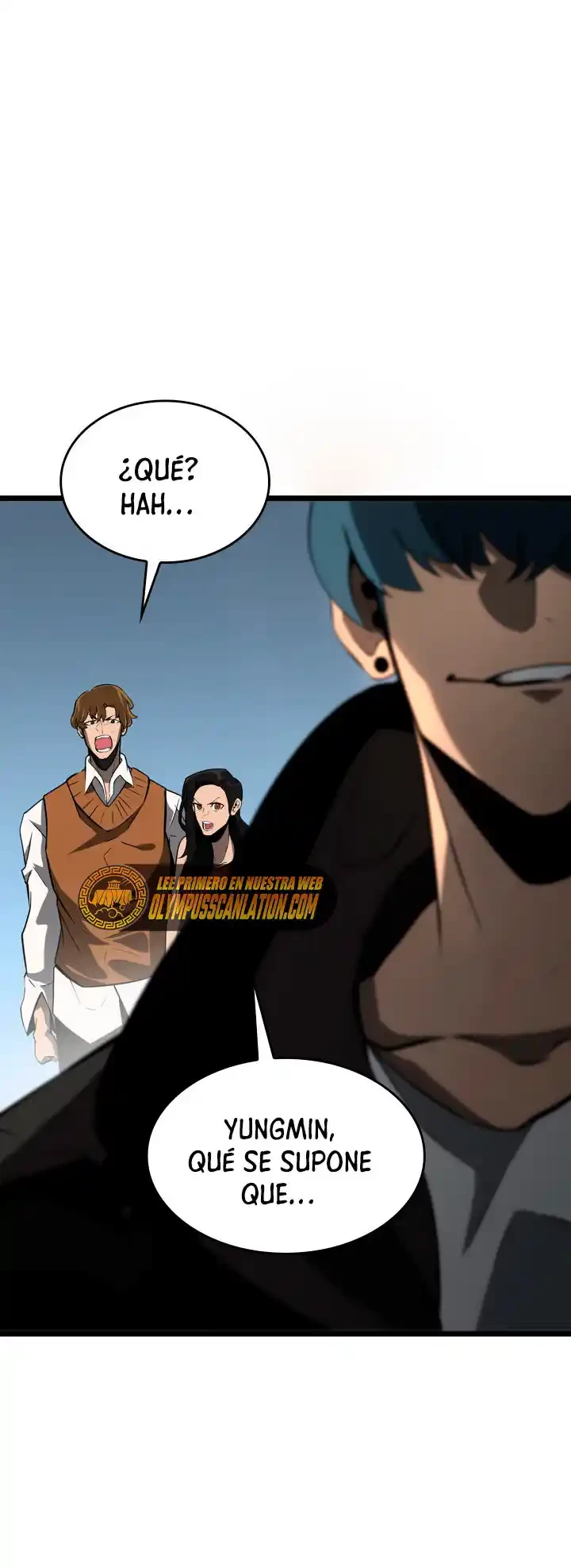 Regreso del ranker de clase SSS Capitulo 16 página 55