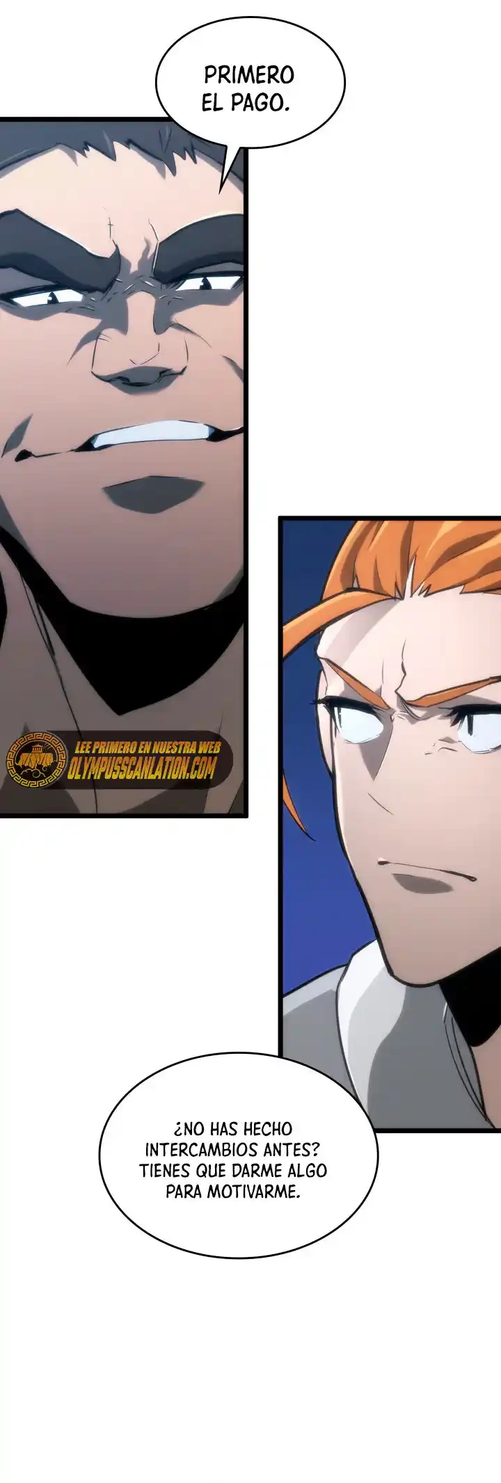 Regreso del ranker de clase SSS Capitulo 16 página 68
