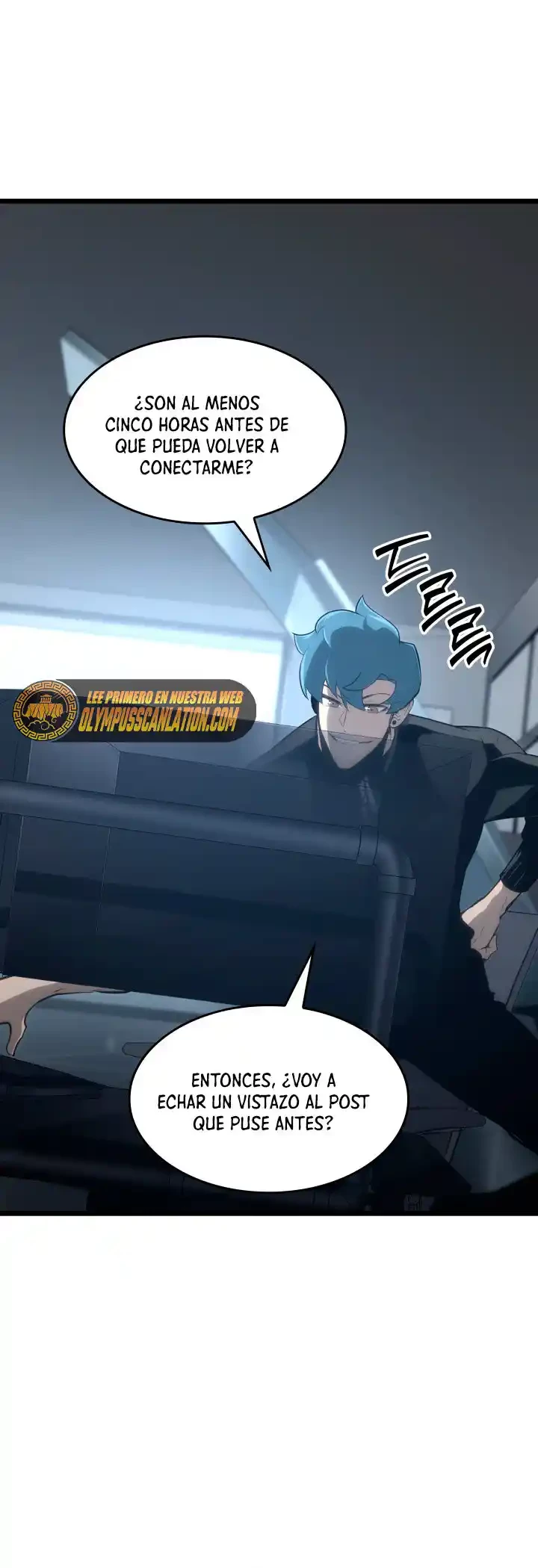 Regreso del ranker de clase SSS Capitulo 16 página 8