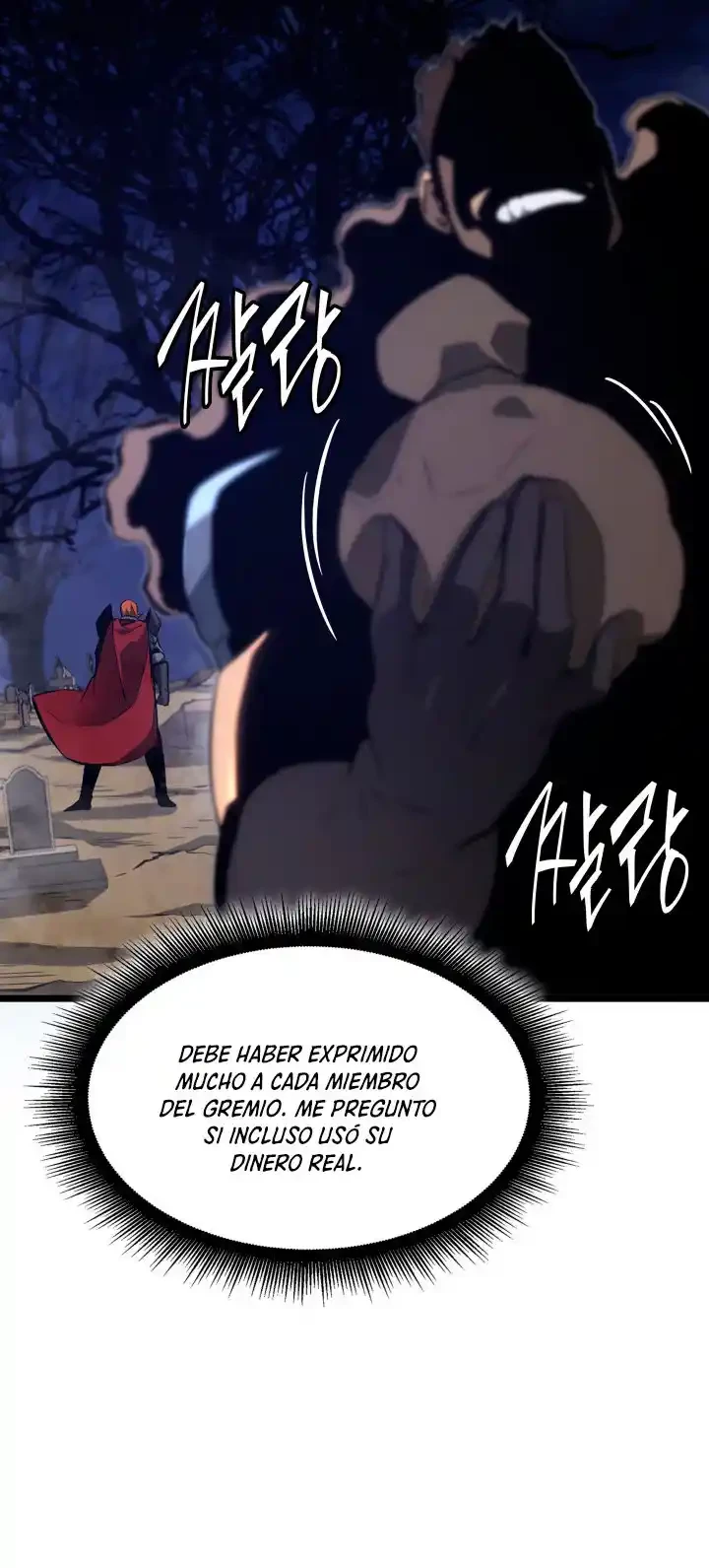 Regreso del ranker de clase SSS Capitulo 16 página 81
