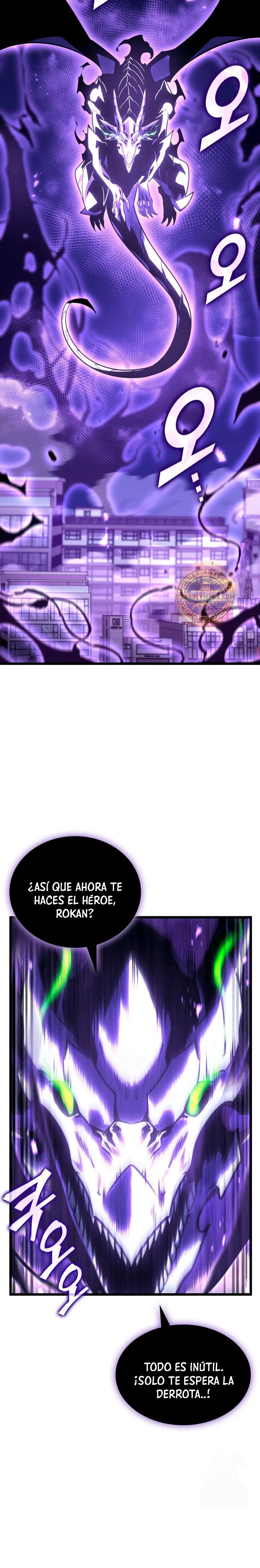 Regreso del ranker de clase SSS Capitulo 160 página 33