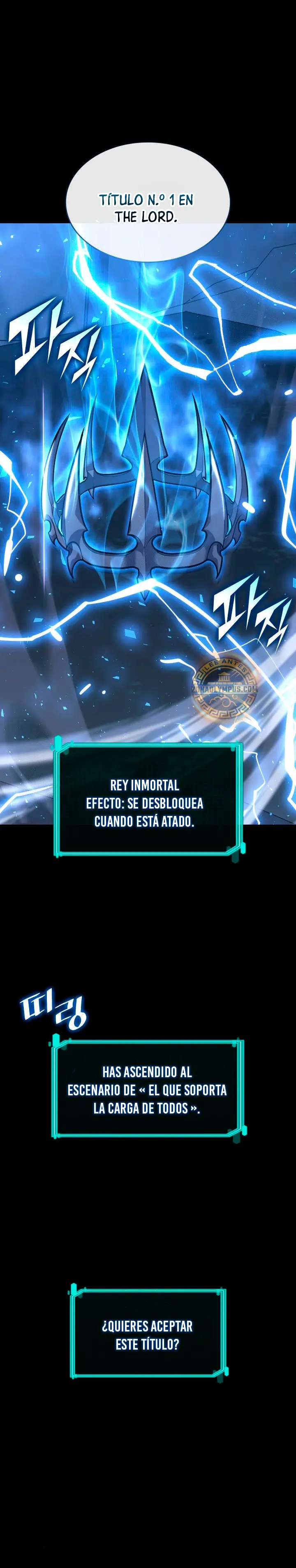 Regreso del ranker de clase SSS Capitulo 160 página 9