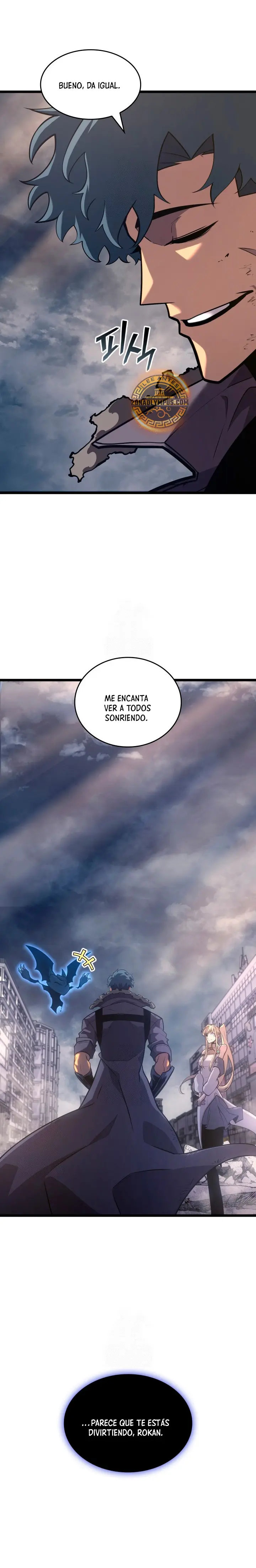 Regreso del ranker de clase SSS Capitulo 161 página 10