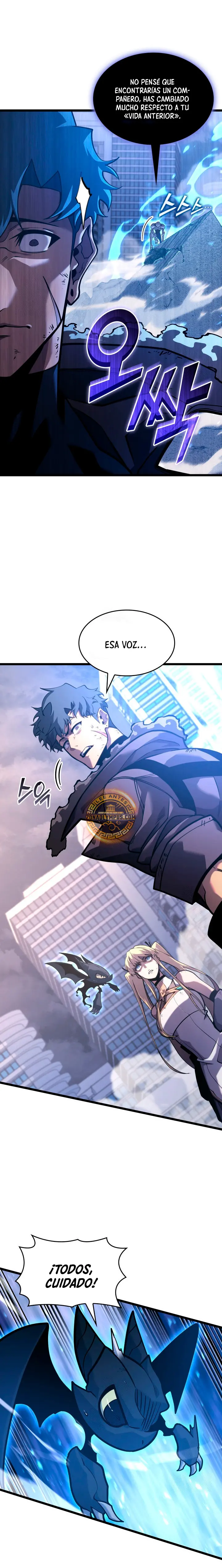 Regreso del ranker de clase SSS Capitulo 161 página 11