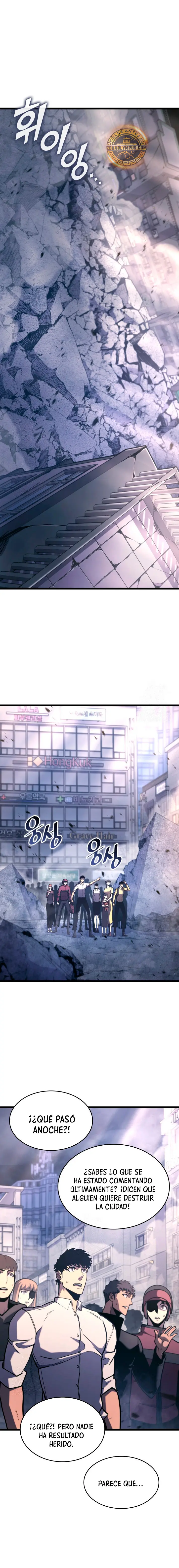 Regreso del ranker de clase SSS Capitulo 161 página 2