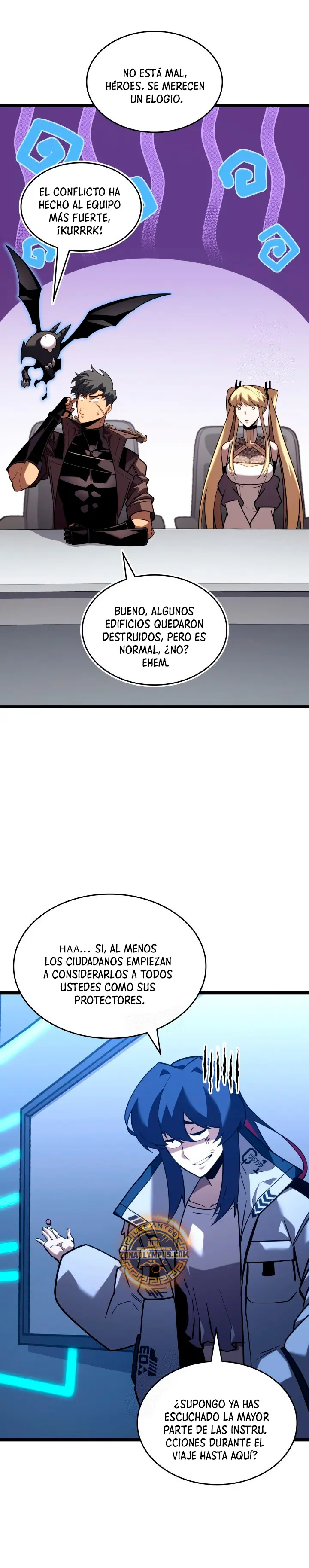 Regreso del ranker de clase SSS Capitulo 161 página 26