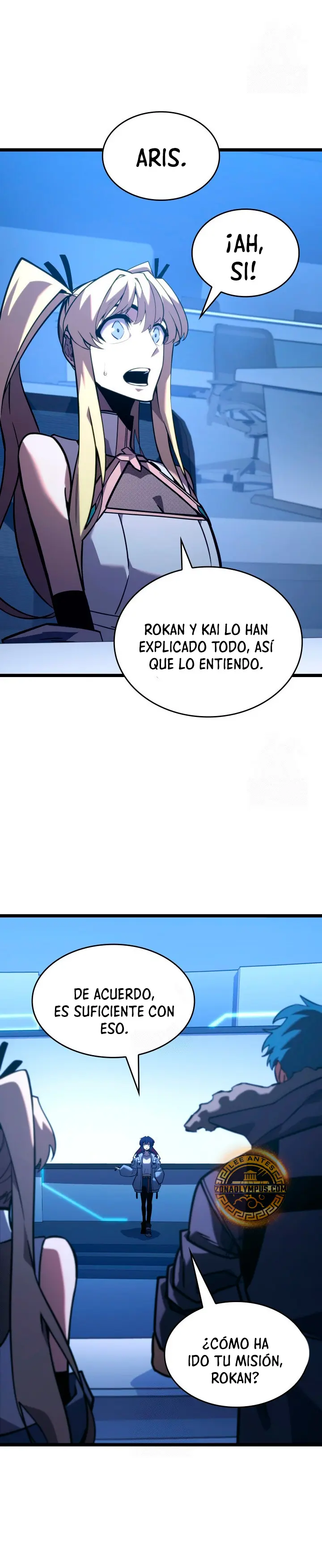Regreso del ranker de clase SSS Capitulo 161 página 27