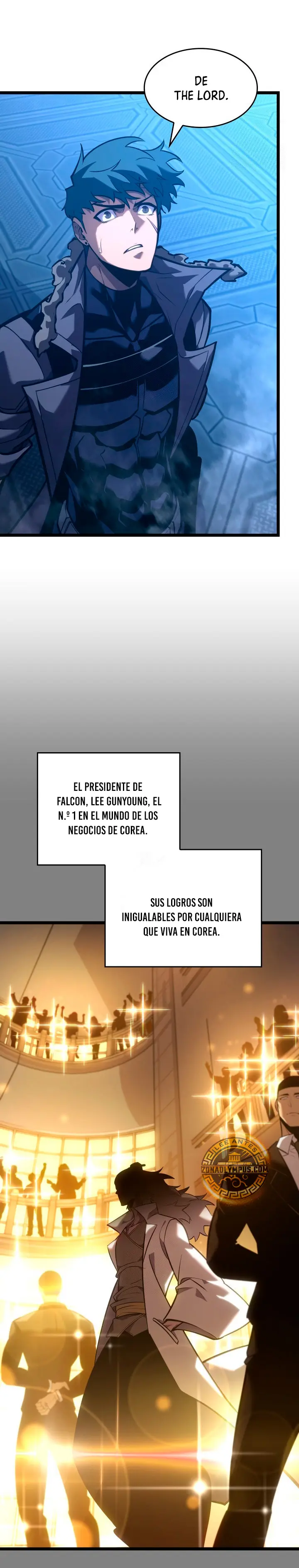Regreso del ranker de clase SSS Capitulo 161 página 35