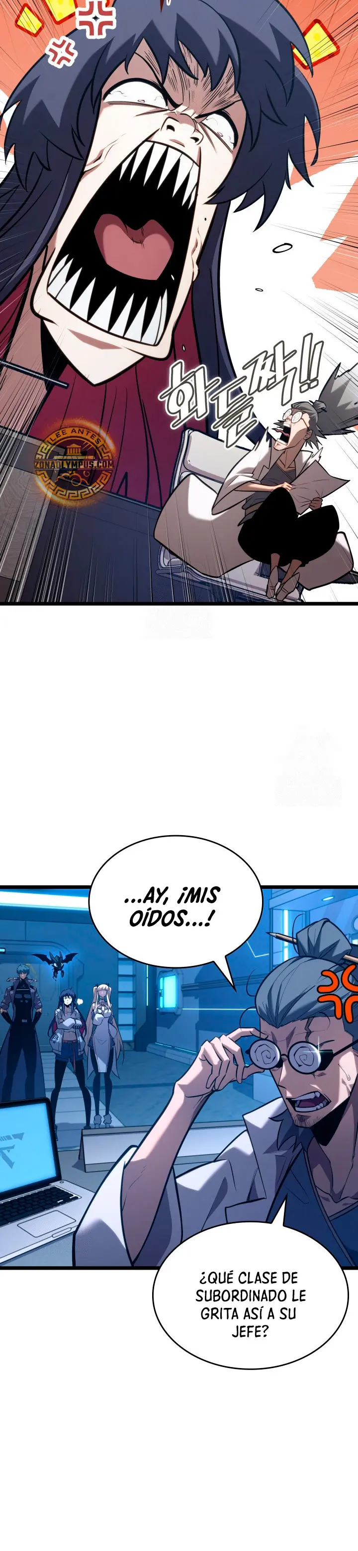 Regreso del ranker de clase SSS Capitulo 161 página 41