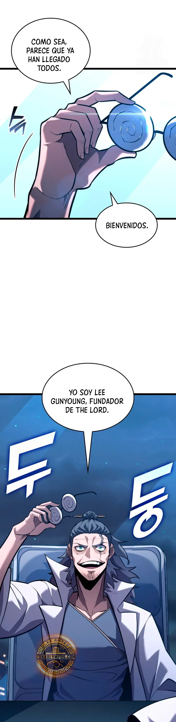 Regreso del ranker de clase SSS Capitulo 161 página 42