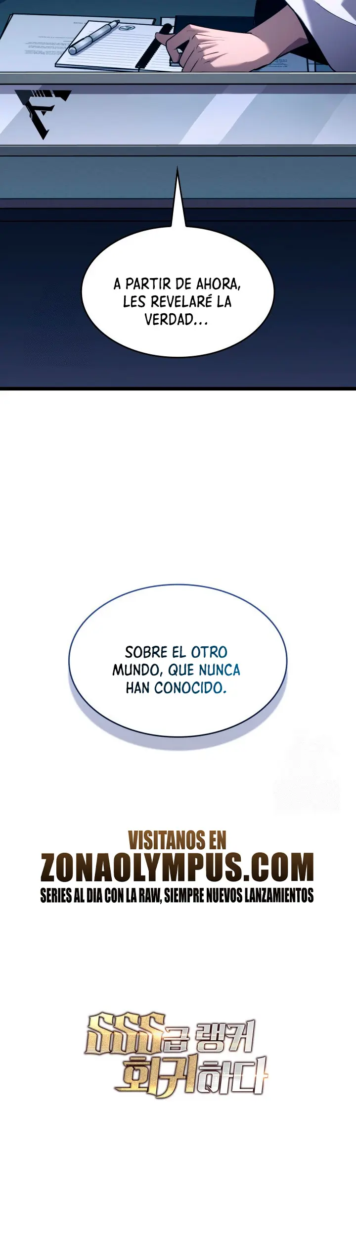 Regreso del ranker de clase SSS Capitulo 161 página 43