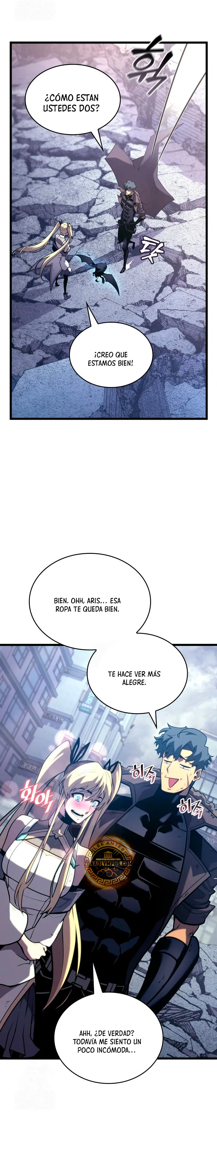 Regreso del ranker de clase SSS Capitulo 161 página 6