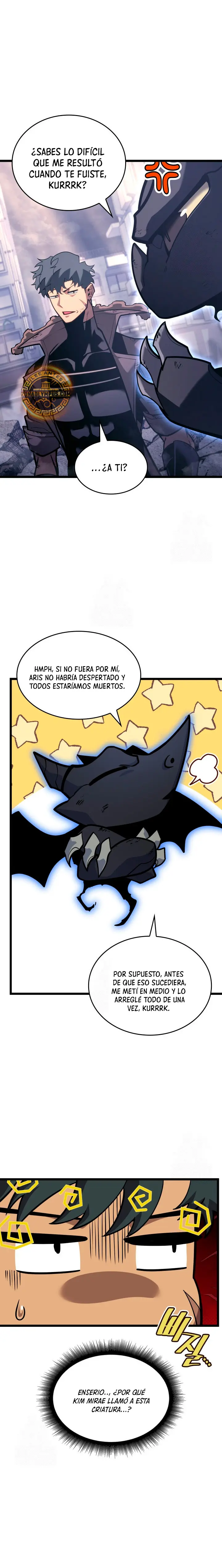Regreso del ranker de clase SSS Capitulo 161 página 9