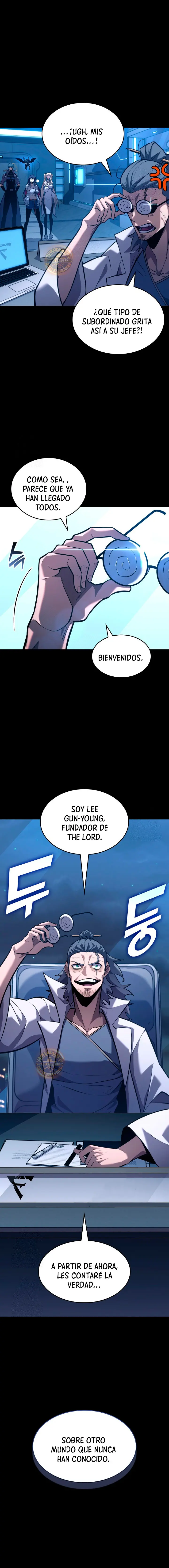 Regreso del ranker de clase SSS Capitulo 162 página 2