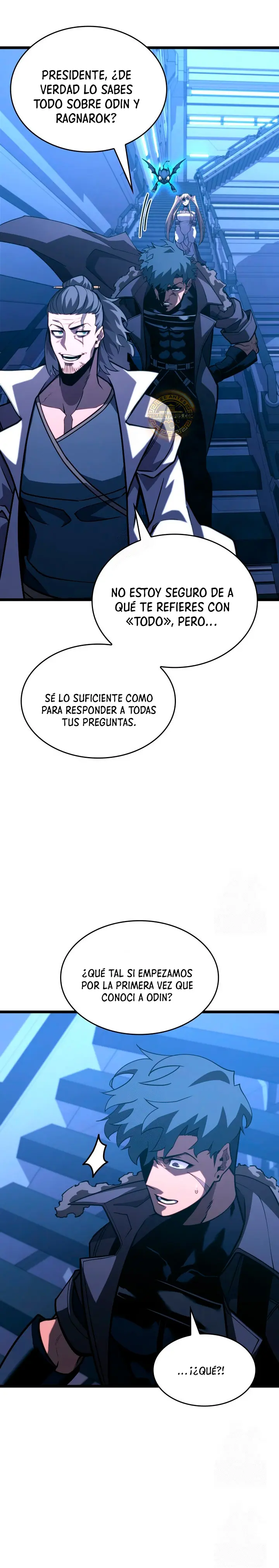 Regreso del ranker de clase SSS Capitulo 162 página 21