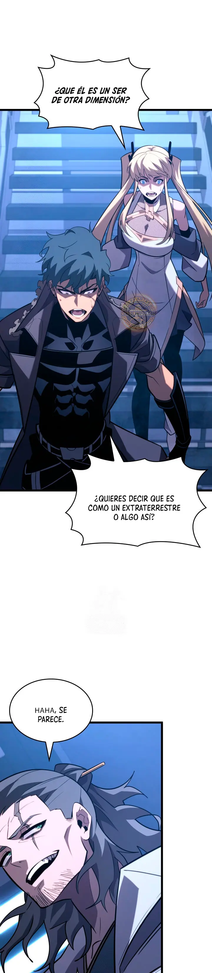 Regreso del ranker de clase SSS Capitulo 162 página 29
