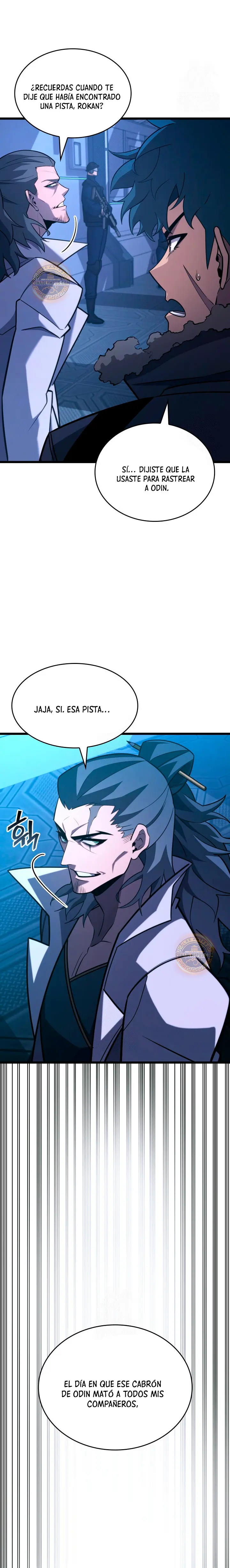 Regreso del ranker de clase SSS Capitulo 162 página 32