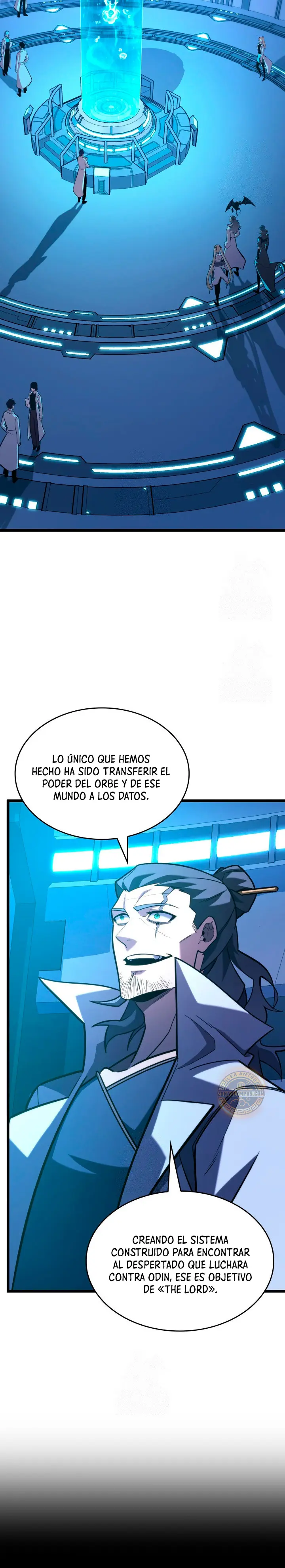 Regreso del ranker de clase SSS Capitulo 162 página 35