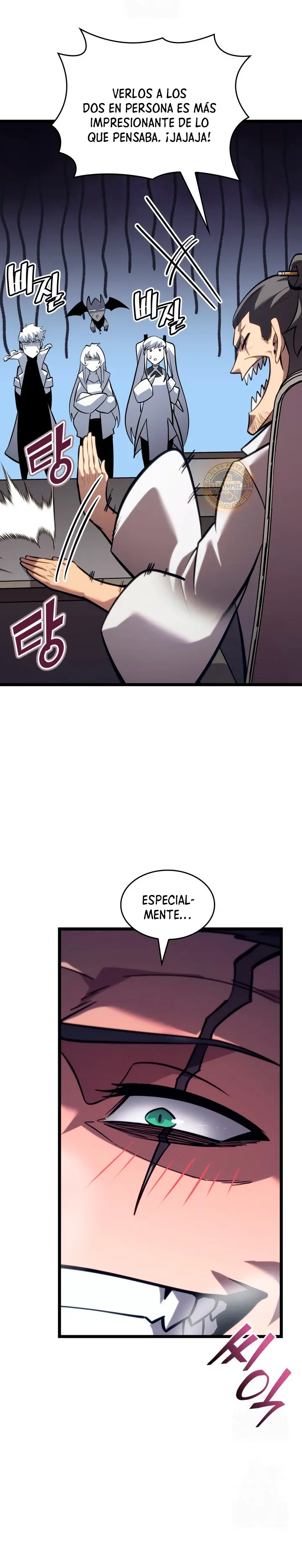 Regreso del ranker de clase SSS Capitulo 162 página 5