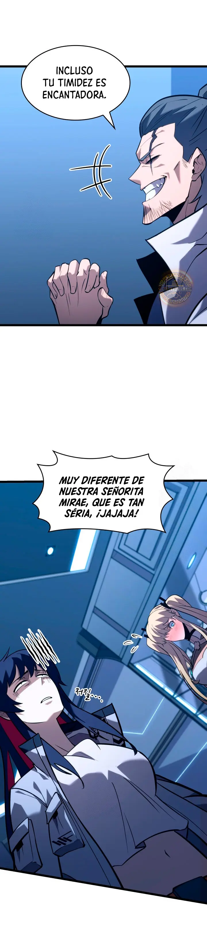 Regreso del ranker de clase SSS Capitulo 162 página 7