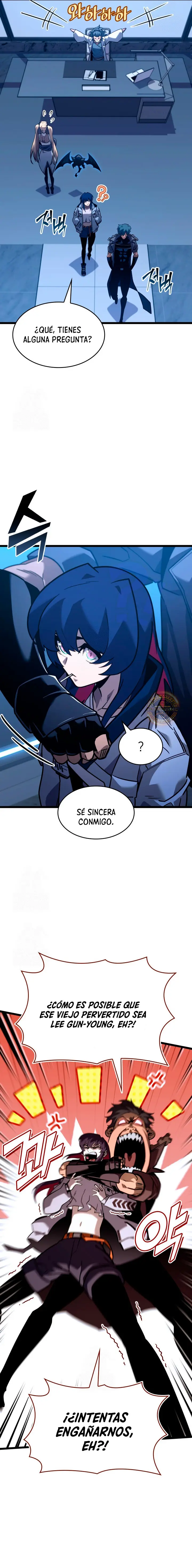 Regreso del ranker de clase SSS Capitulo 162 página 9