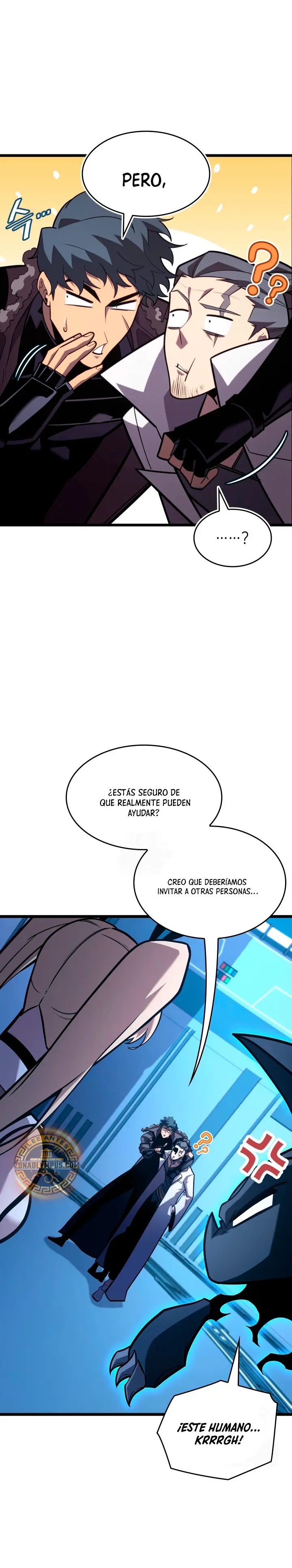 Regreso del ranker de clase SSS Capitulo 163 página 12