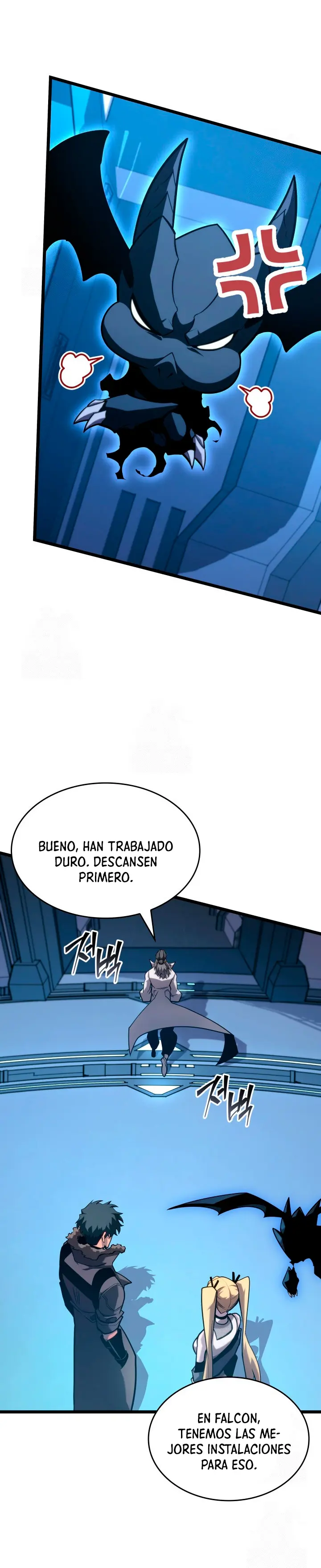 Regreso del ranker de clase SSS Capitulo 163 página 14