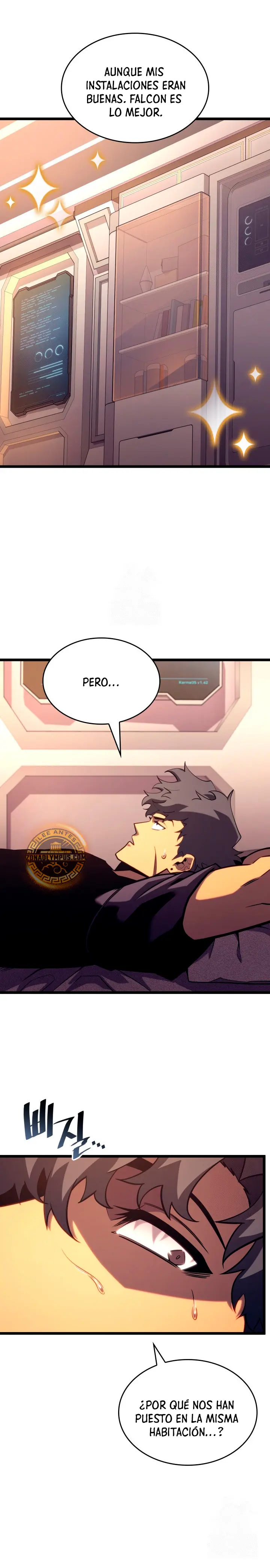 Regreso del ranker de clase SSS Capitulo 163 página 18