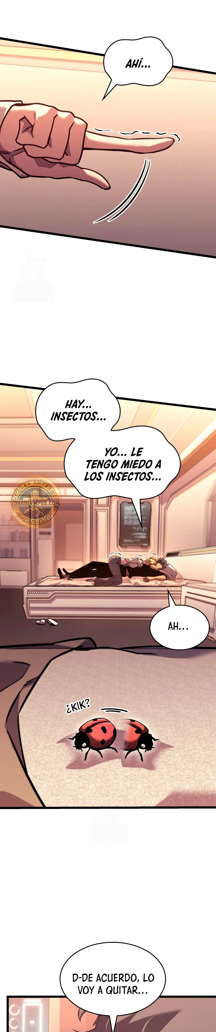 Regreso del ranker de clase SSS Capitulo 163 página 27