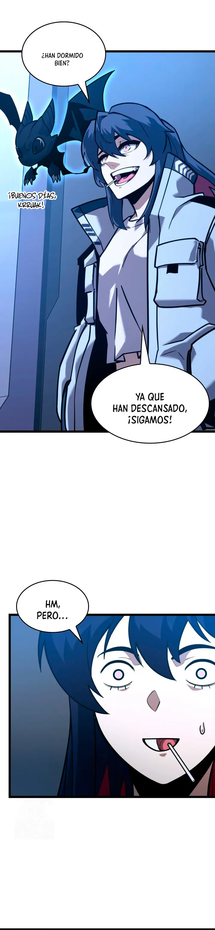Regreso del ranker de clase SSS Capitulo 163 página 30