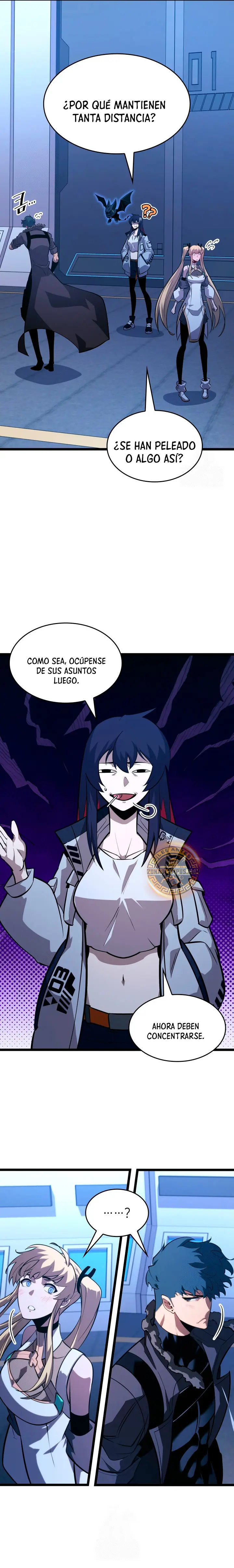 Regreso del ranker de clase SSS Capitulo 163 página 31