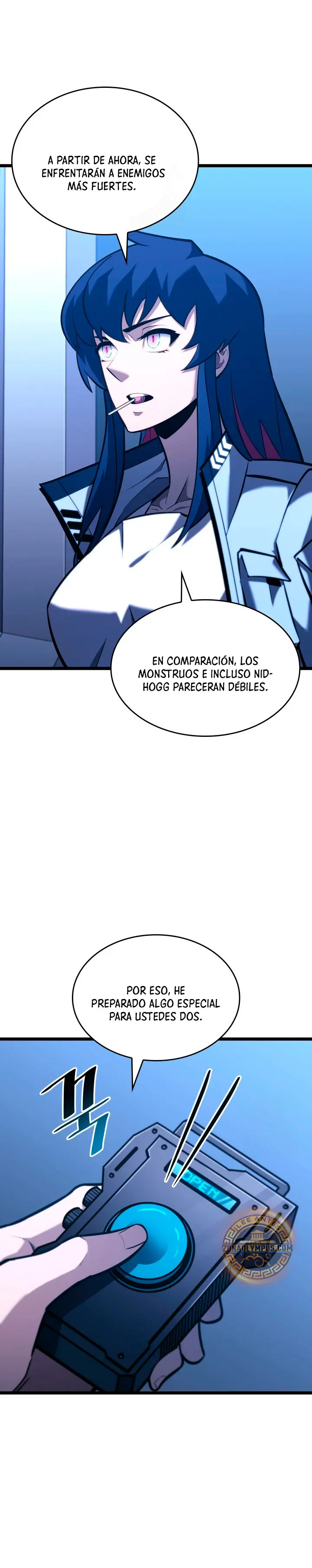Regreso del ranker de clase SSS Capitulo 163 página 32