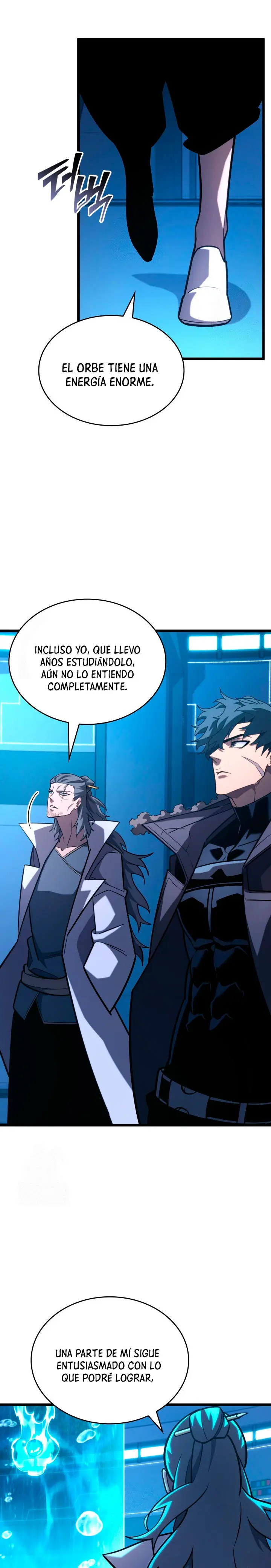 Regreso del ranker de clase SSS Capitulo 163 página 4