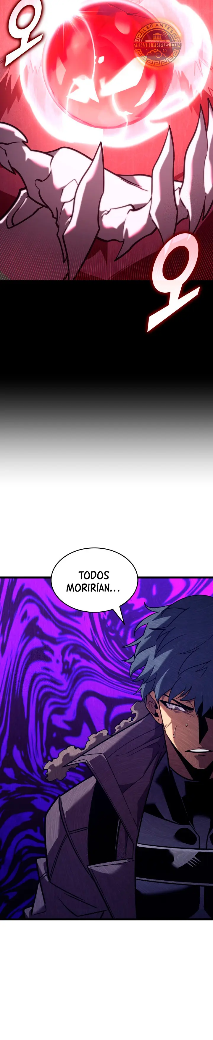 Regreso del ranker de clase SSS Capitulo 163 página 7