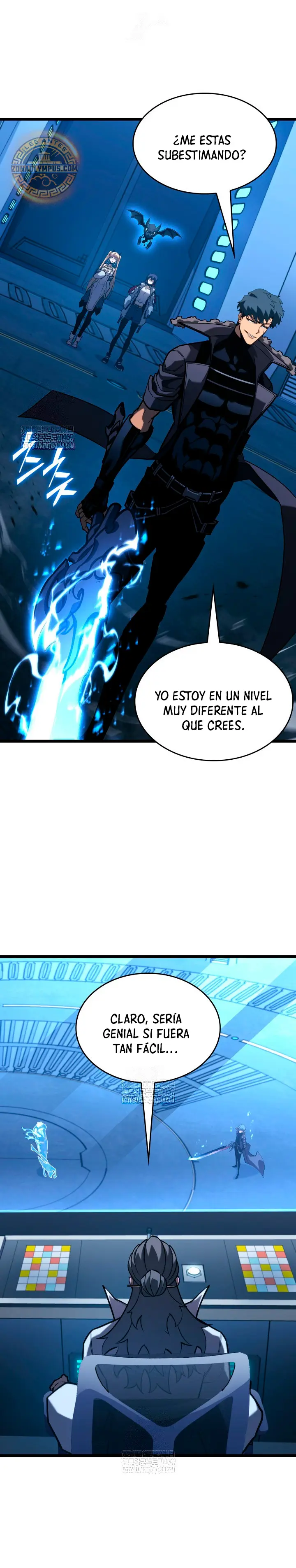 Regreso del ranker de clase SSS Capitulo 164 página 17