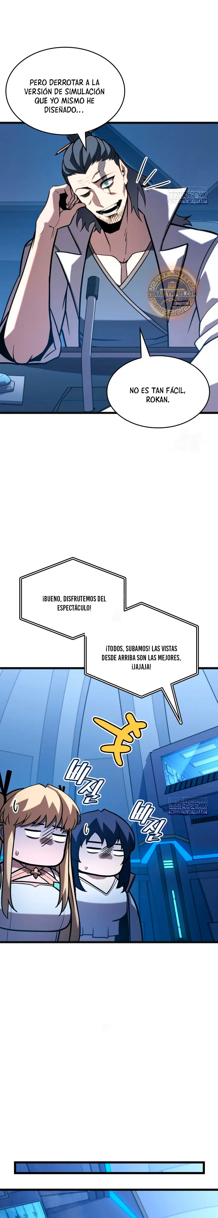 Regreso del ranker de clase SSS Capitulo 164 página 18