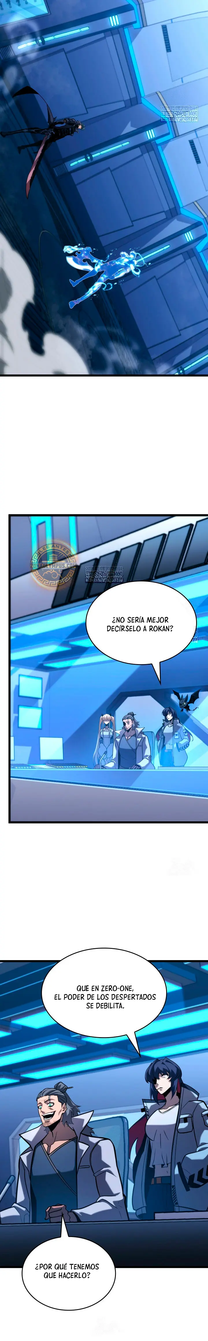 Regreso del ranker de clase SSS Capitulo 164 página 19