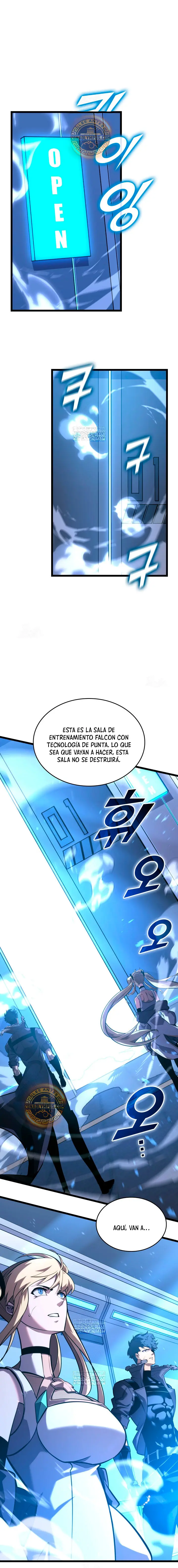 Regreso del ranker de clase SSS Capitulo 164 página 2