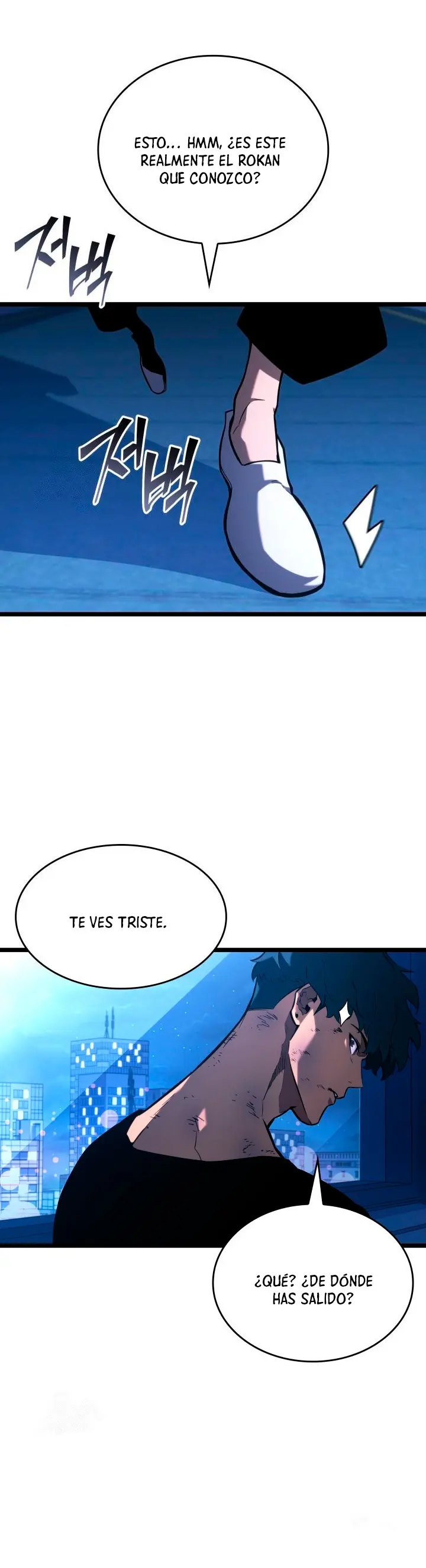 Regreso del ranker de clase SSS Capitulo 164 página 35