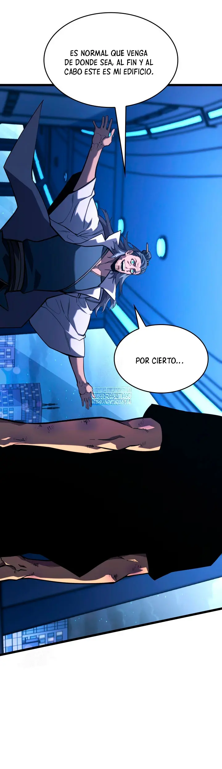 Regreso del ranker de clase SSS Capitulo 164 página 36