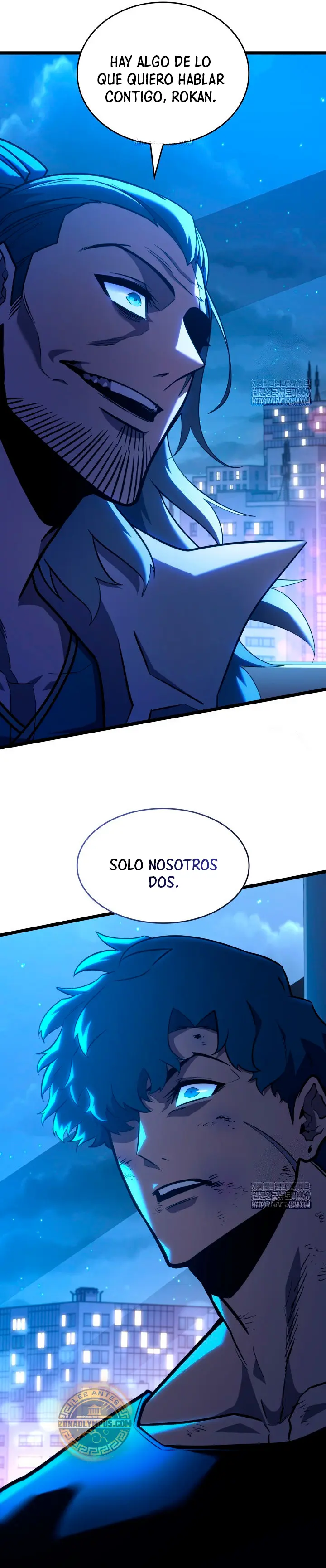 Regreso del ranker de clase SSS Capitulo 164 página 37